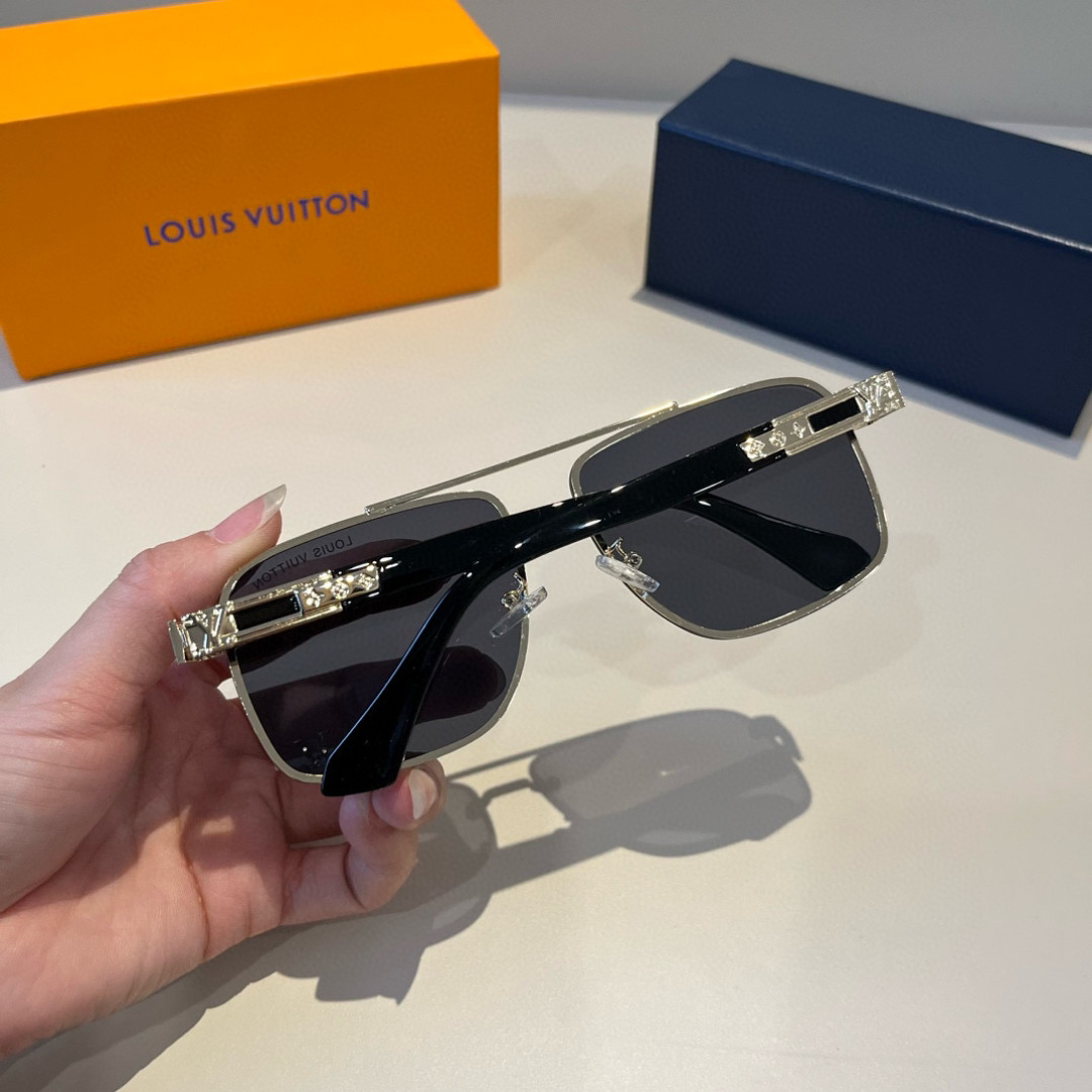 Louis Vuitton Square Frame Sunglasses