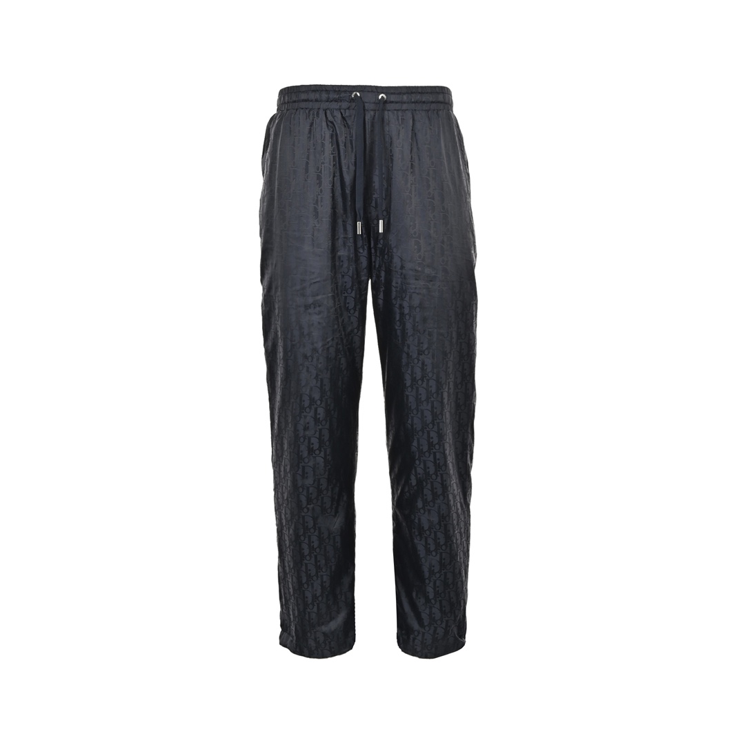 Dior 23Fw all-over print jacquard trousers