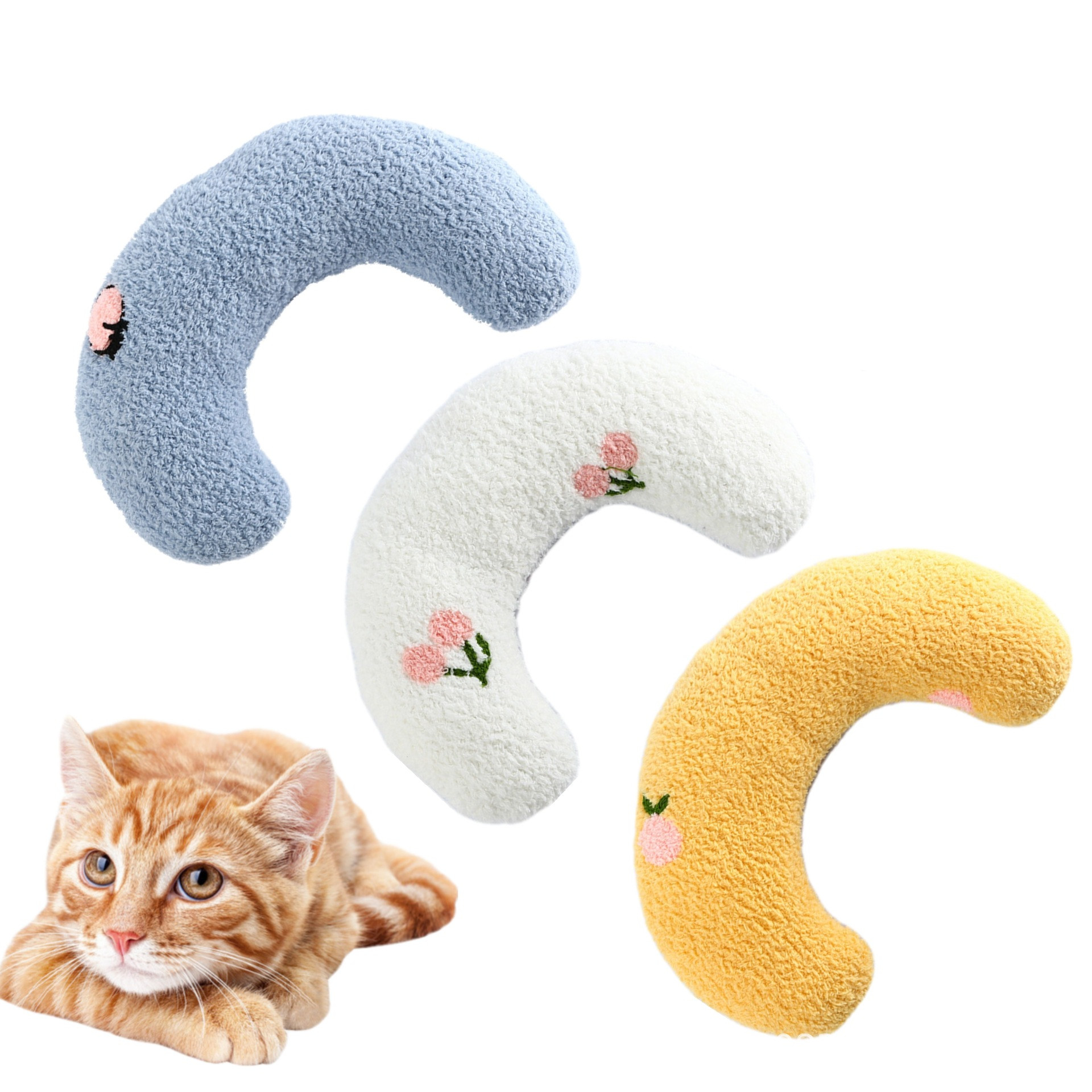 Cat Lovely Cozy Pillow--BUY 3 GET 2 FREE & FREE SHIPPING