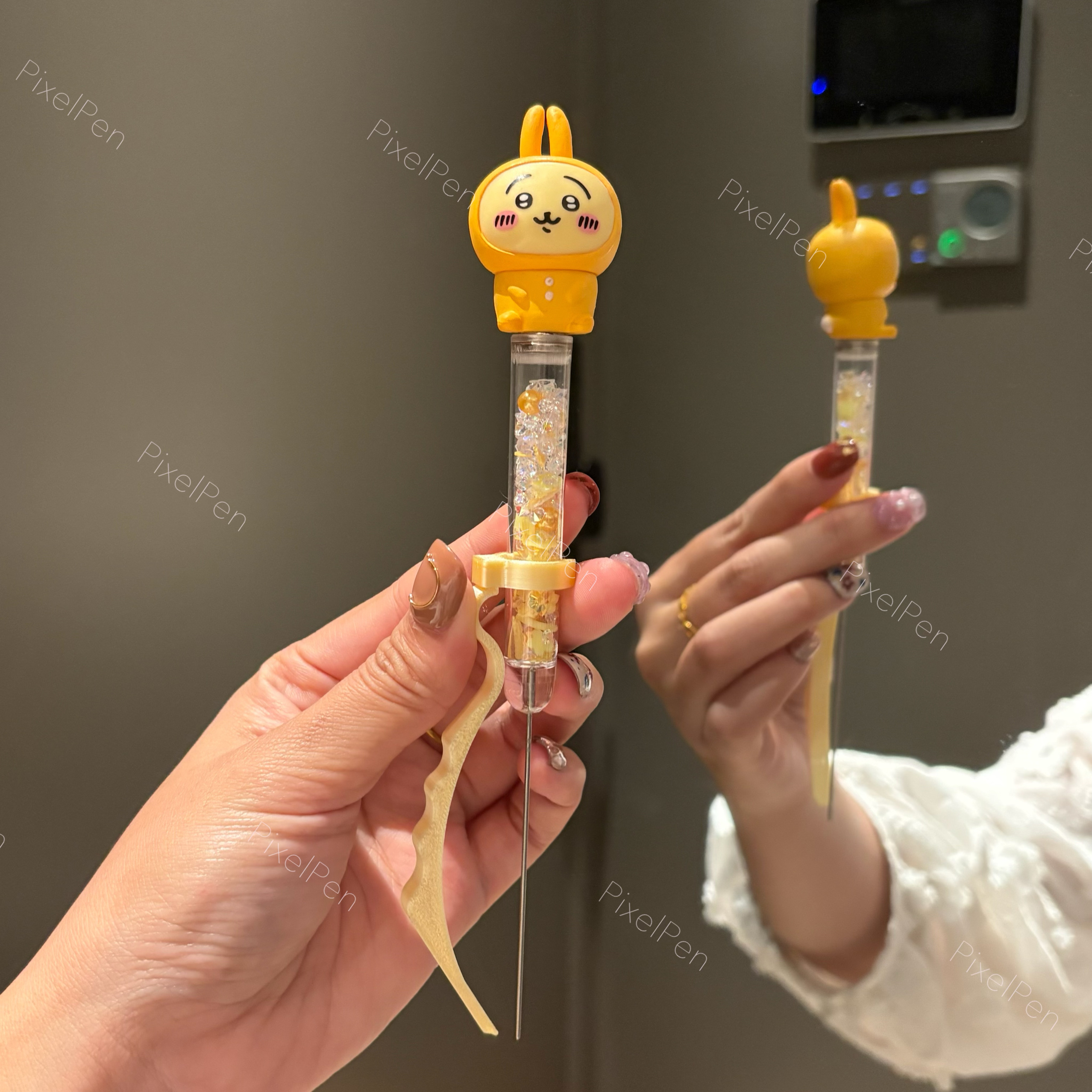 【5mm】PixelPen Magnetic Grip Piecing Bean Pen Tool 5mm for big beans | Chiikawa