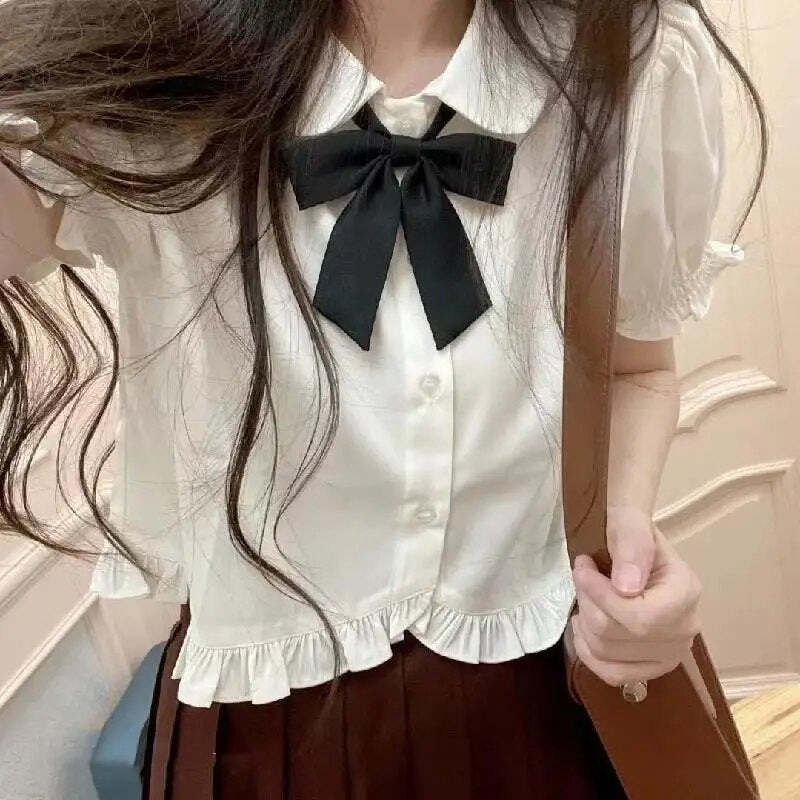 Sweetheart Bow Blouse