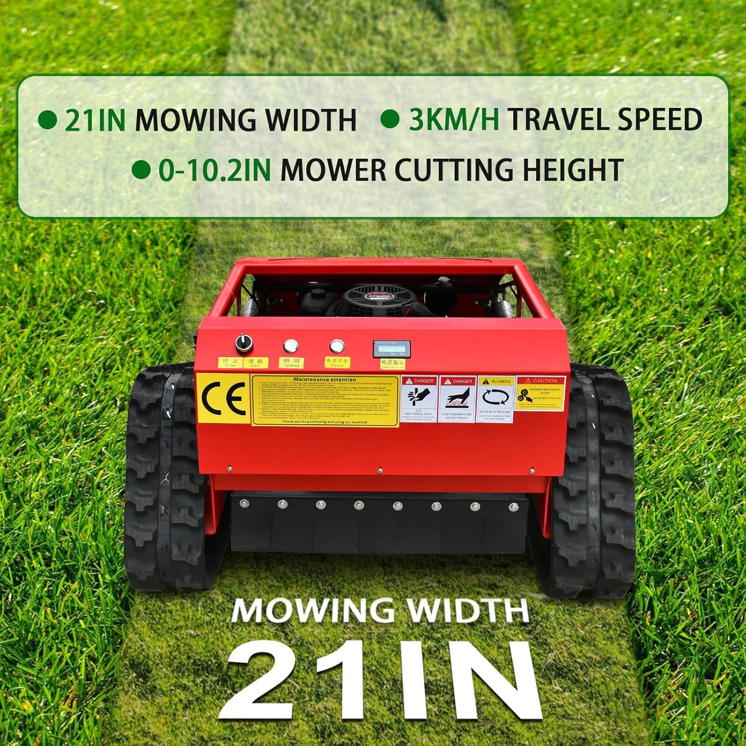 Liquidation Sale⏰Remote Controlled Lawn Mower