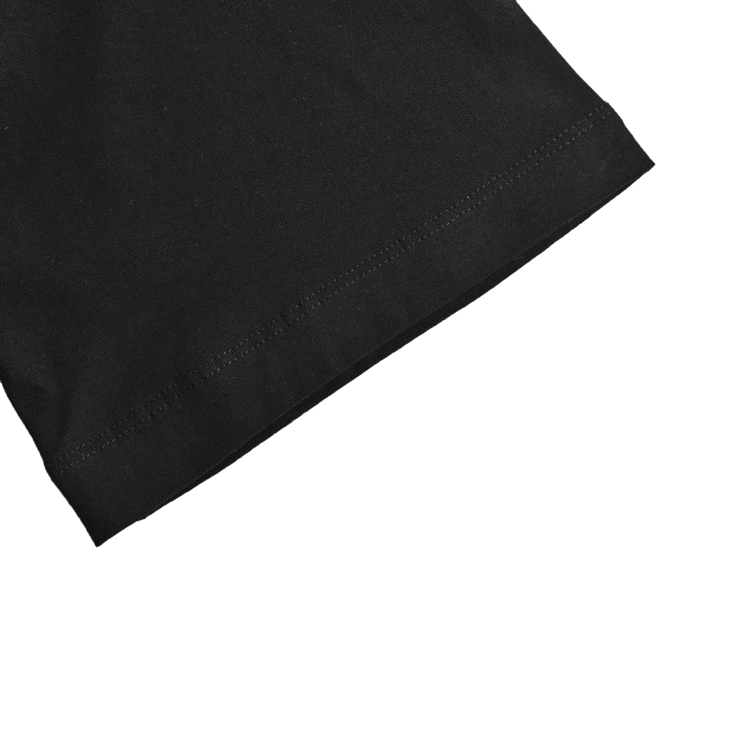 Prada 25ss dark pattern towel embroidered logo short sleeve