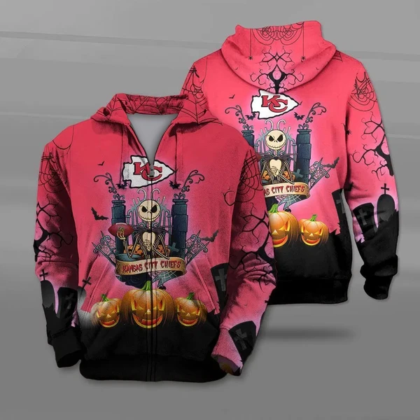 KANSAS CITY CHIEFS 3D Halloween