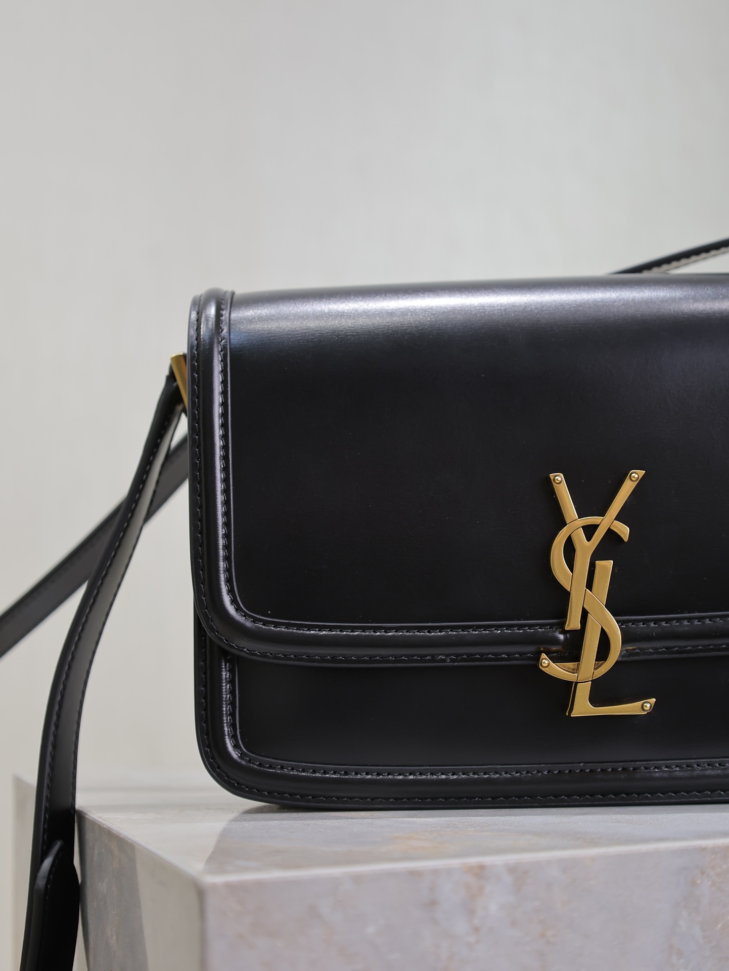 YVES SAINT LAURENT SOLFERINO BOX BAG 634305