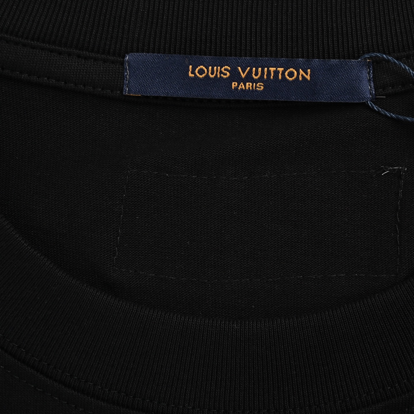 Louis Vuitton 25ss short sleeve with embroidered script