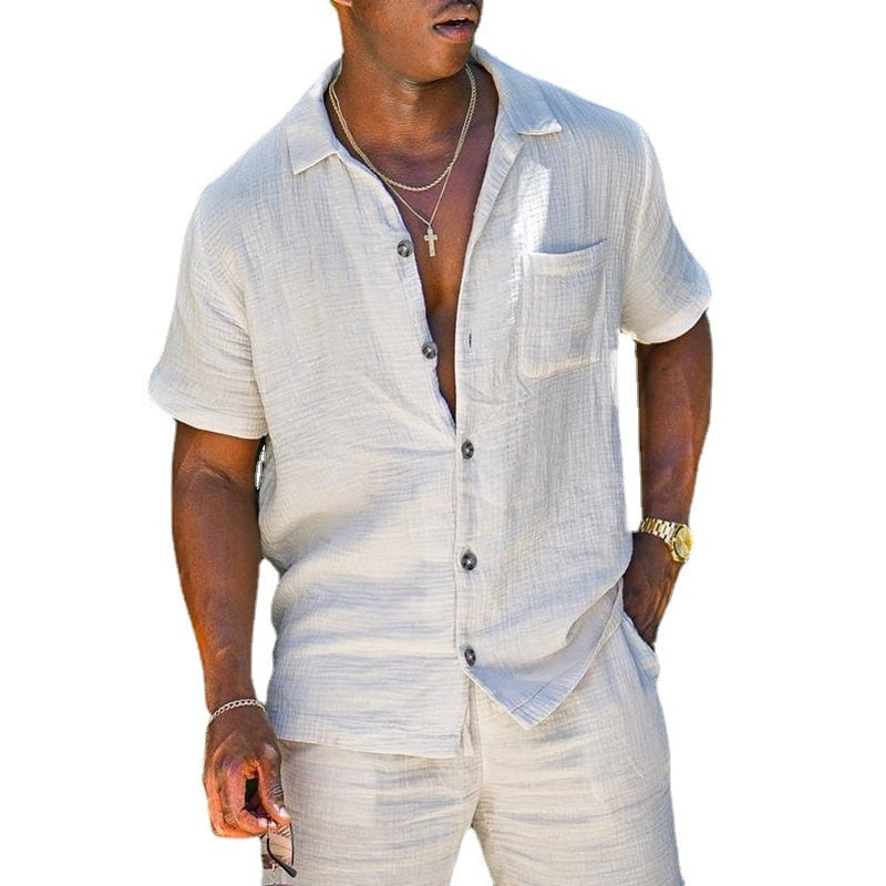 Men's Casual Summer Set