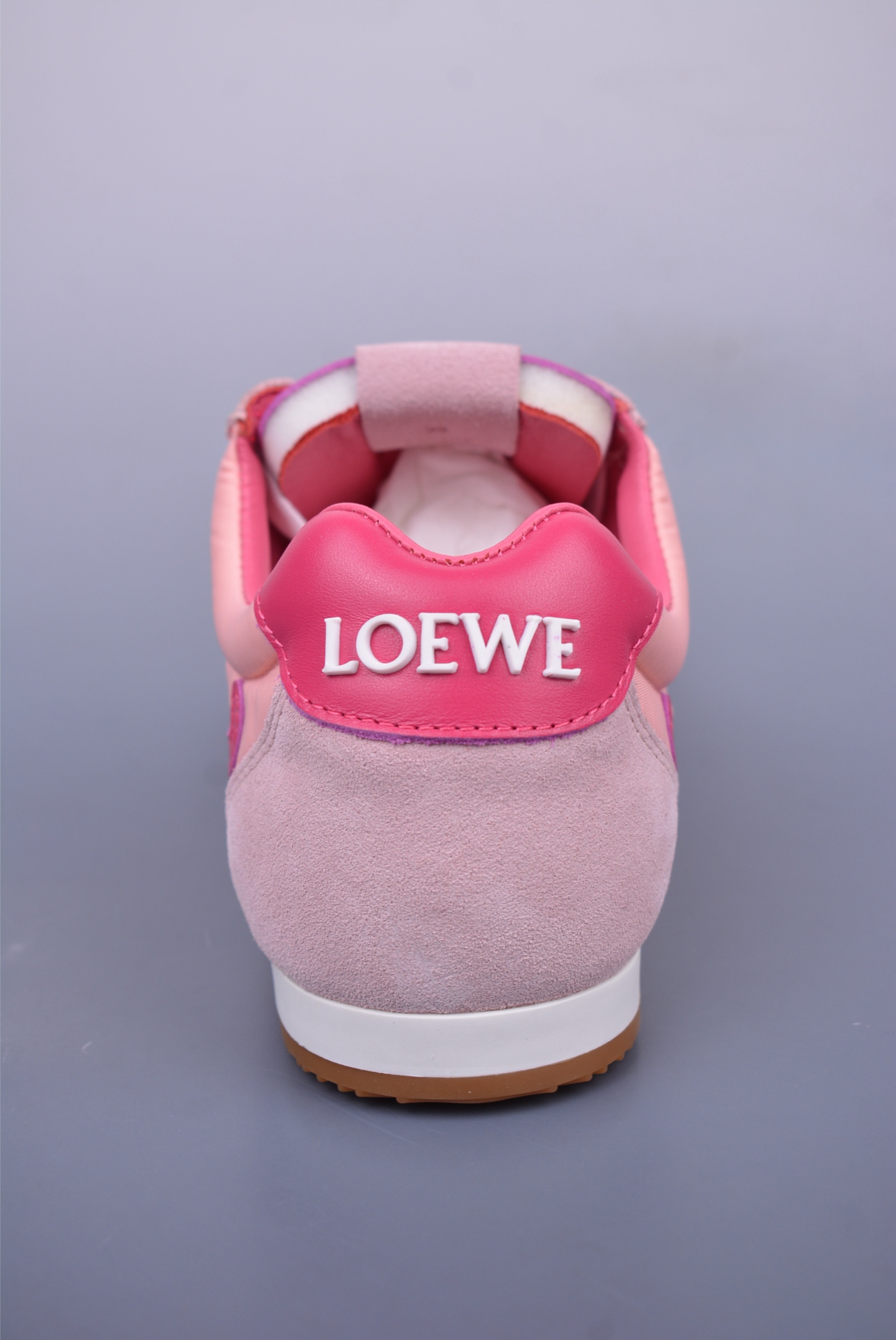 Loewe Ballet Runner 2.0 Sneakers Peach Pink 2FLBR2282X14-5064