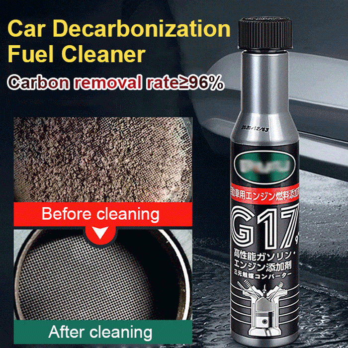 🔥Last Day 50% OFF🔥Car Decarbonization Fuel Cleaner