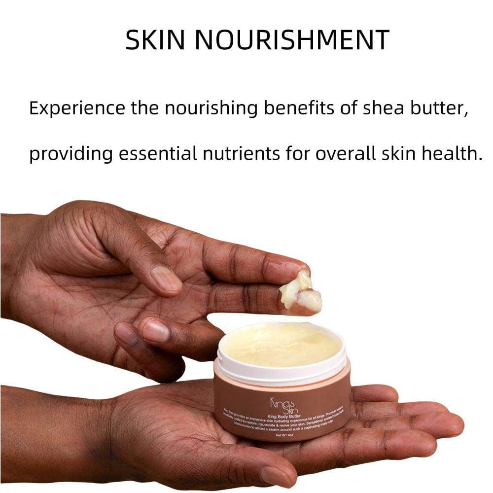 King Cologned Body Butter