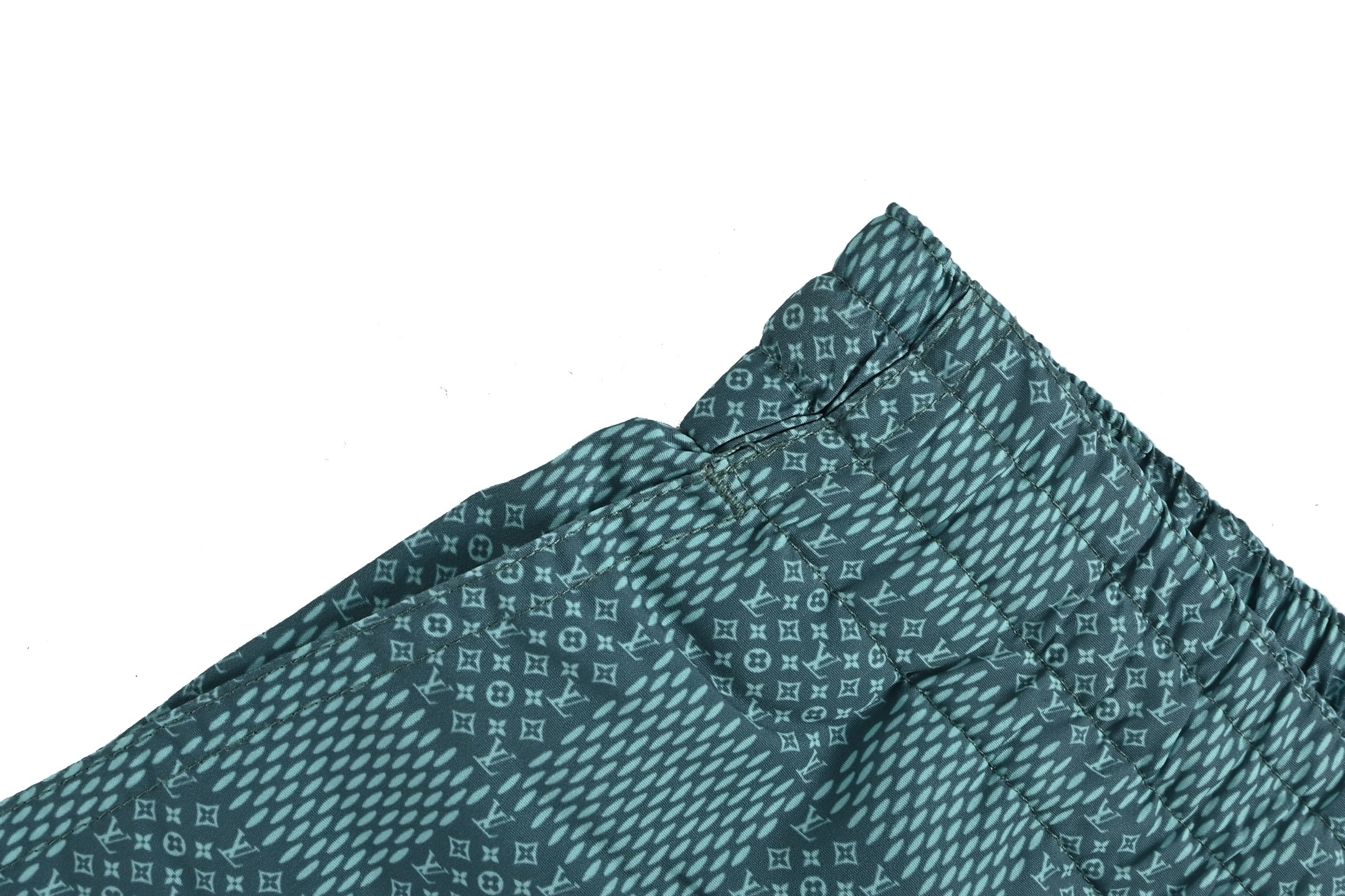 Louis Vuitton 24ss Checkerboard Beach Shorts