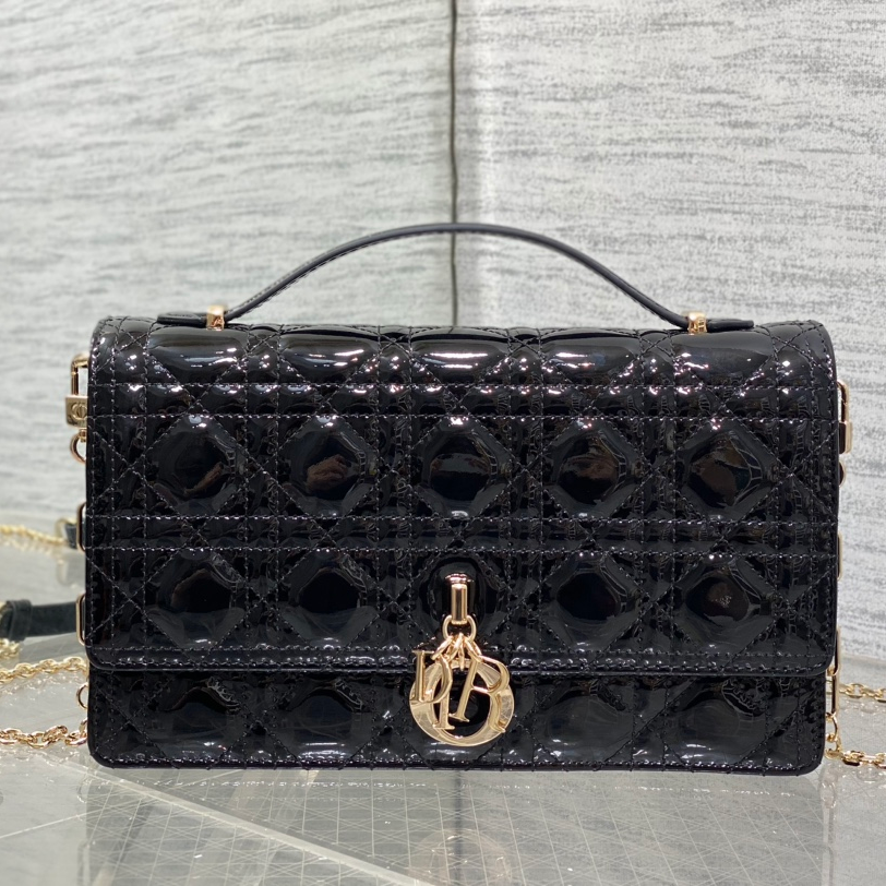 Dior Medium Chain Clutch