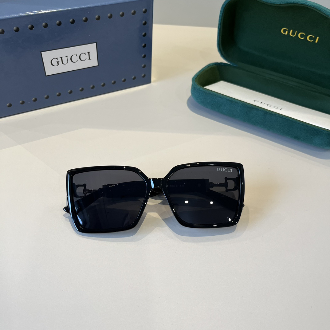 Gucci Square Frame Sunglasses