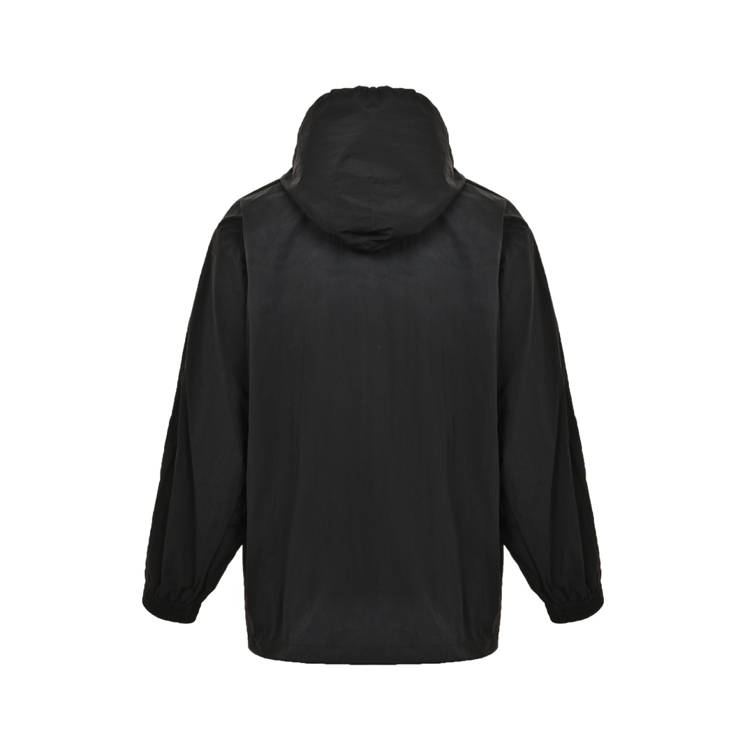 Balenciaga 24Fw hook and loop embroidered woven jacket
