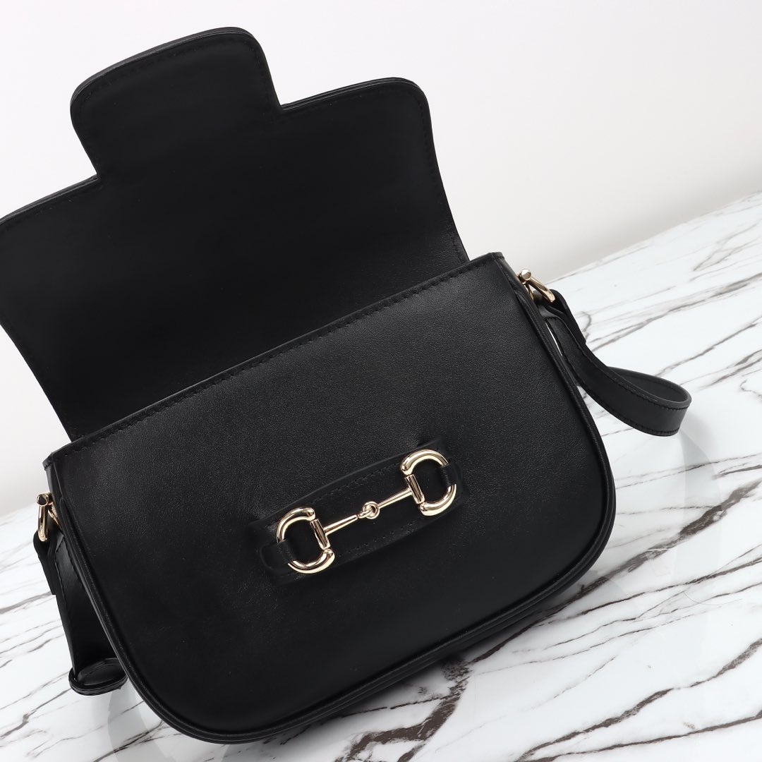 Gucci Horsebit 1955 Soft small shoulder bag ‎815205 AAEFH 1000