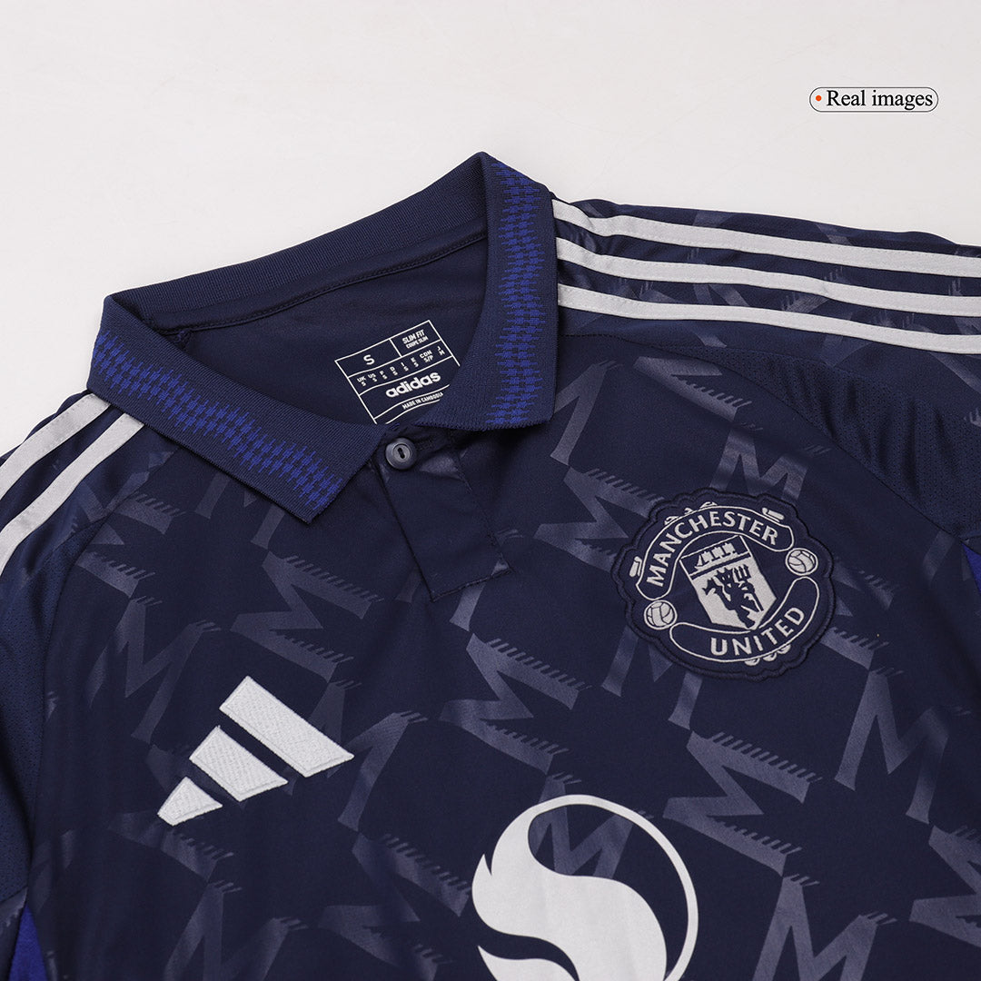 Manchester United away football shirt 2024/25