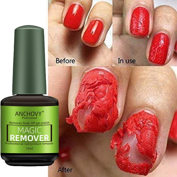 (2024 Summer Hot Sale)NEW Upgraded Magic Nail Polish Remover