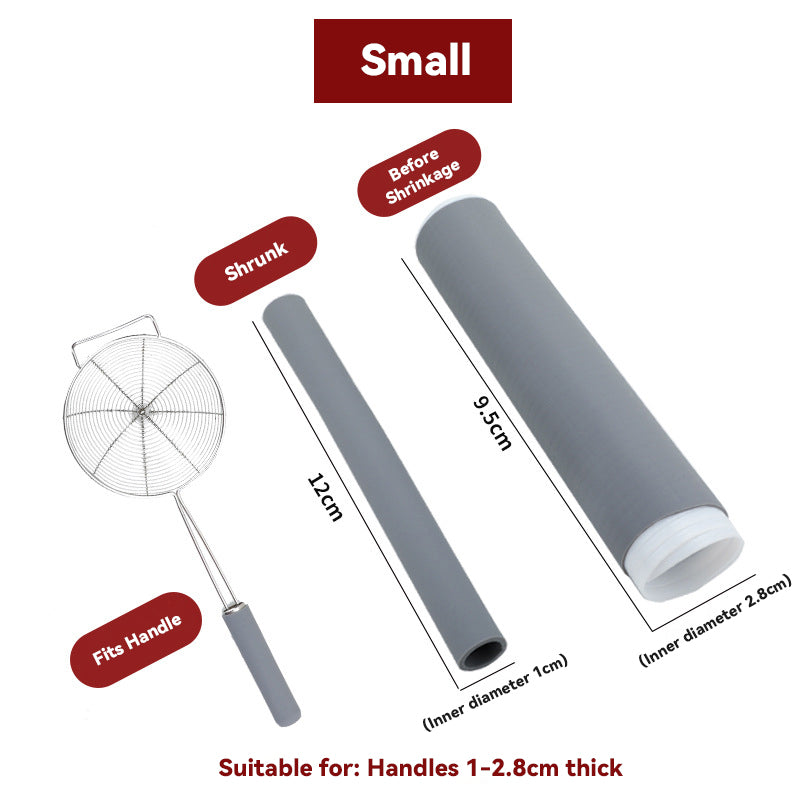 🔥Hot Sale🔥Frying Pan Anti-Scalding Rubber Handle Cover