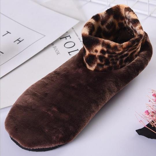 (🔥Christmas Hot Sale-50% OFF)Indoor Non-slip Thermal Socks [Free Size] ---BUY 5 GET 4 FREE & FREE SHIPPING
