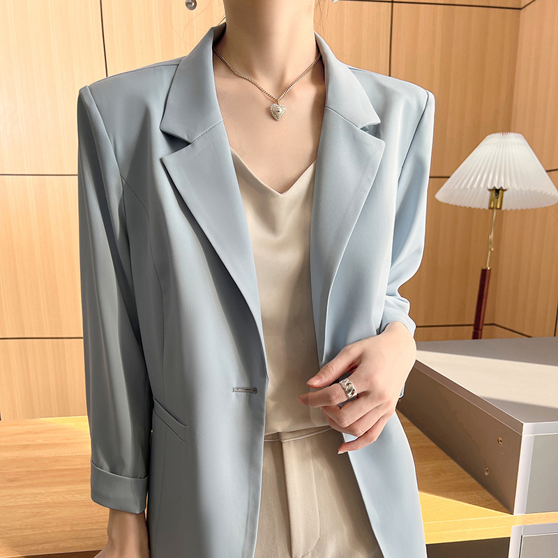 Small suit jacket for ladies Temperament self-cultivation age