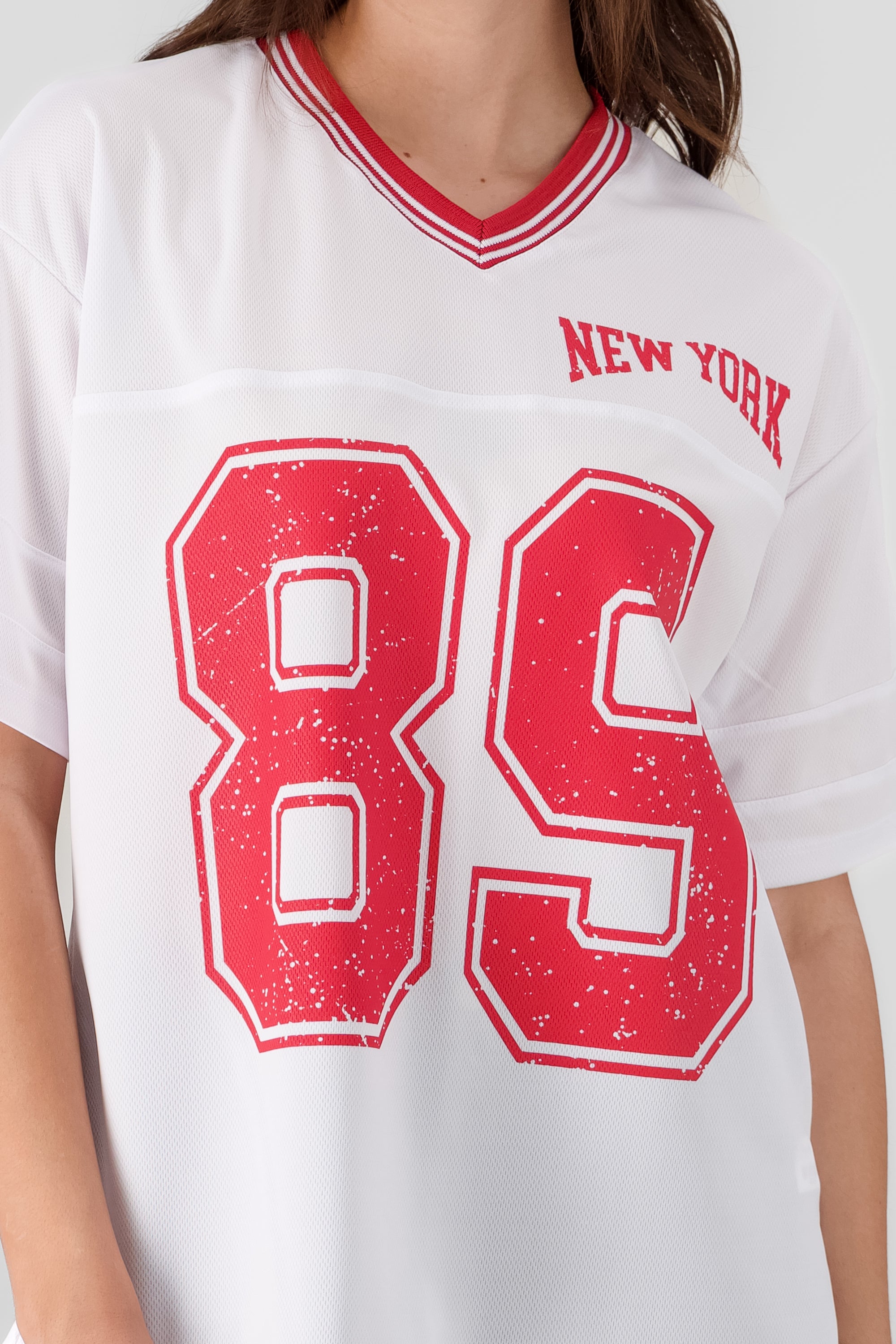 New York 89 Oversized T Shirt