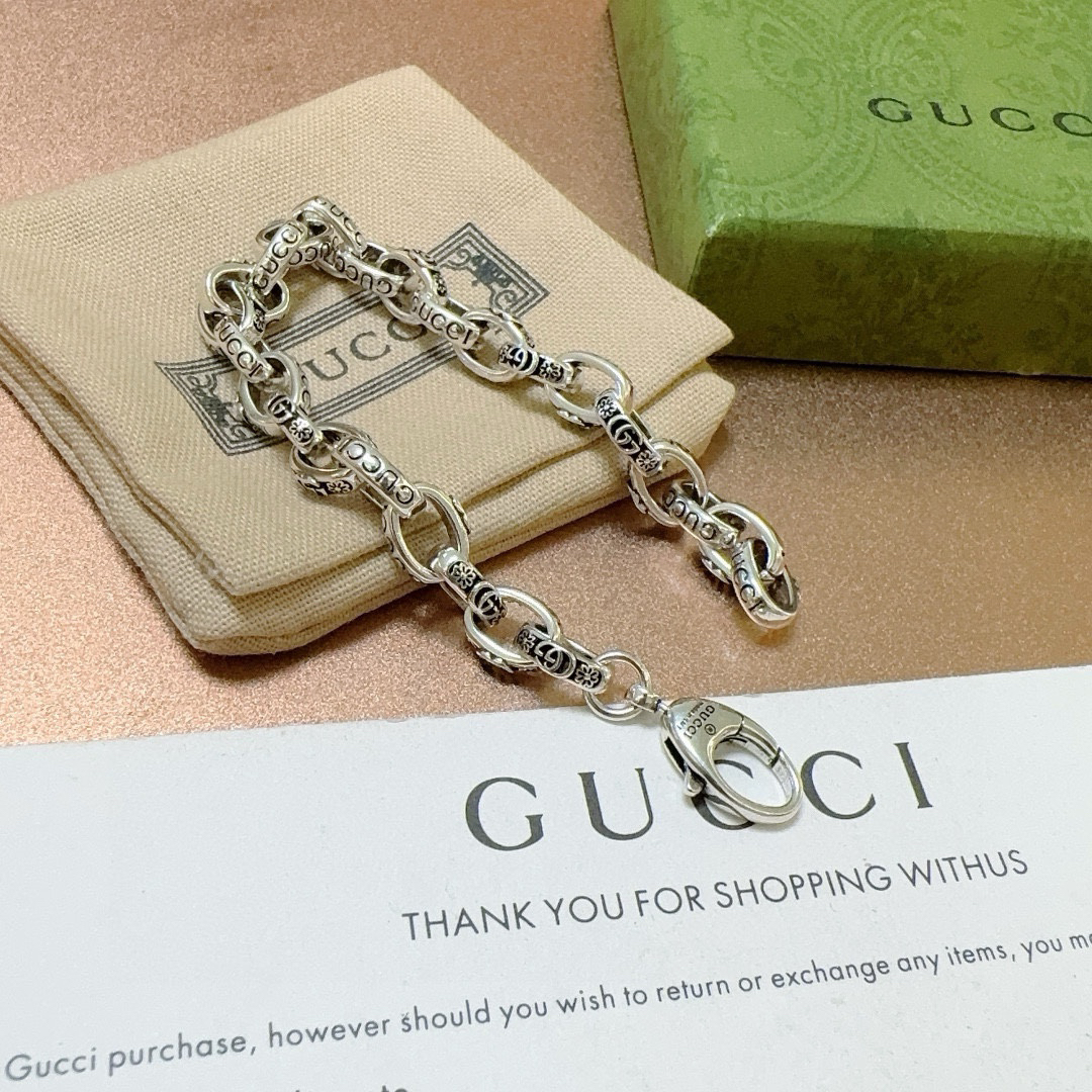 Gucci chain vintage bracelet