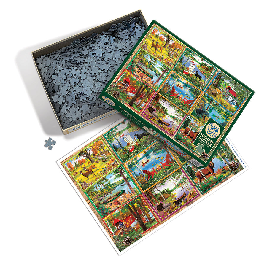 Postcards from Lake Country | 1000 Piece