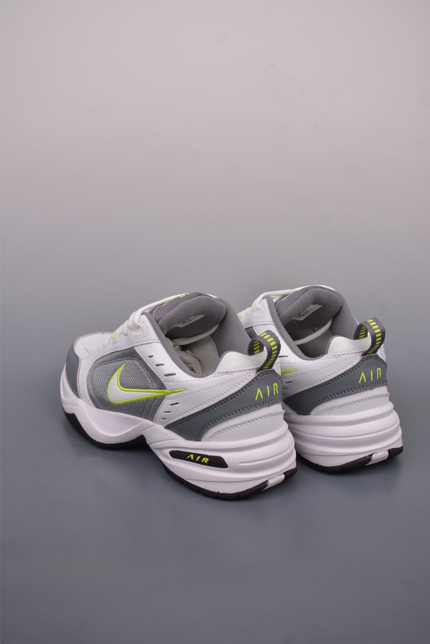 Nike M2K Tekno Grey White Green  415445-100