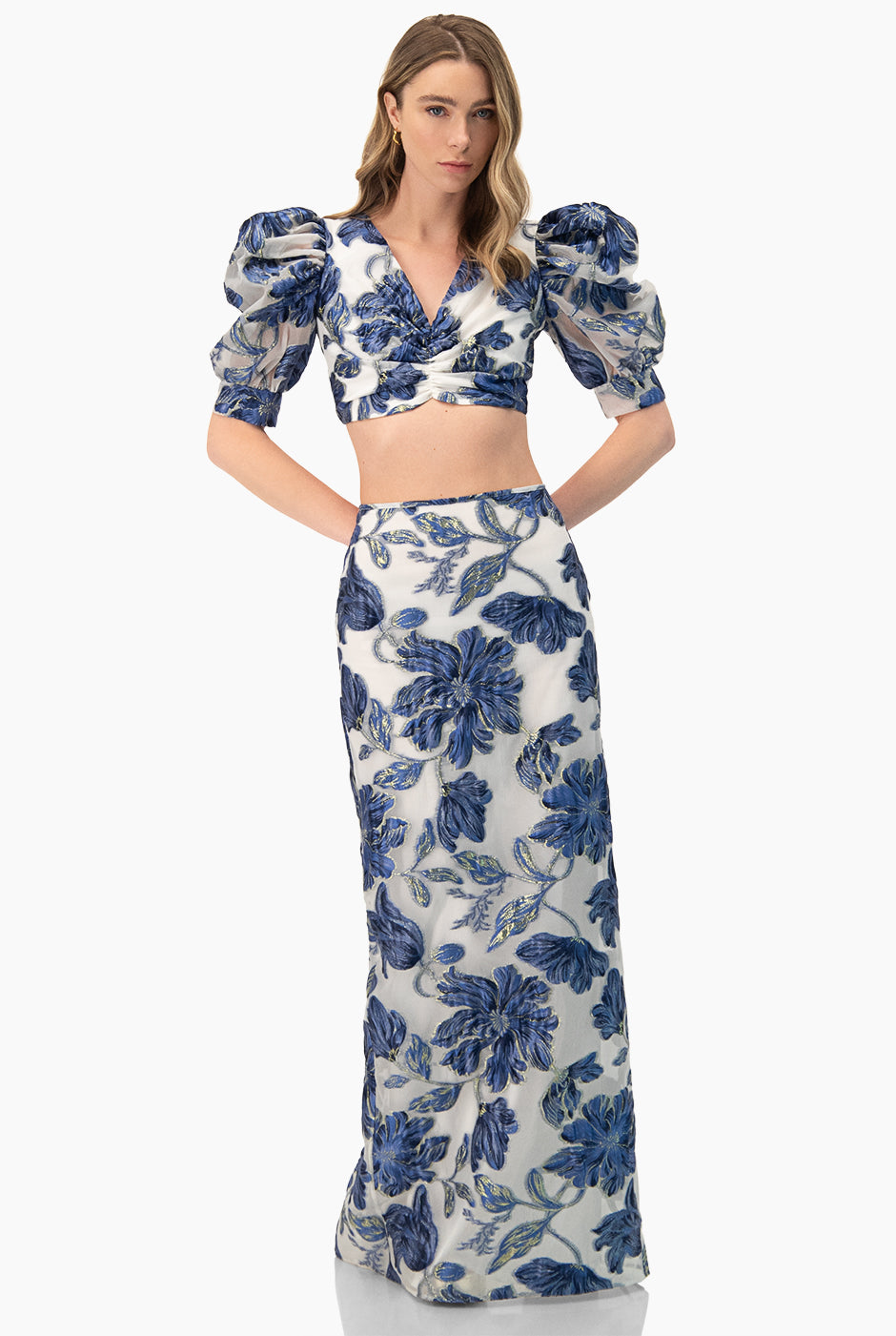 Vestido de dos piezas manga corta