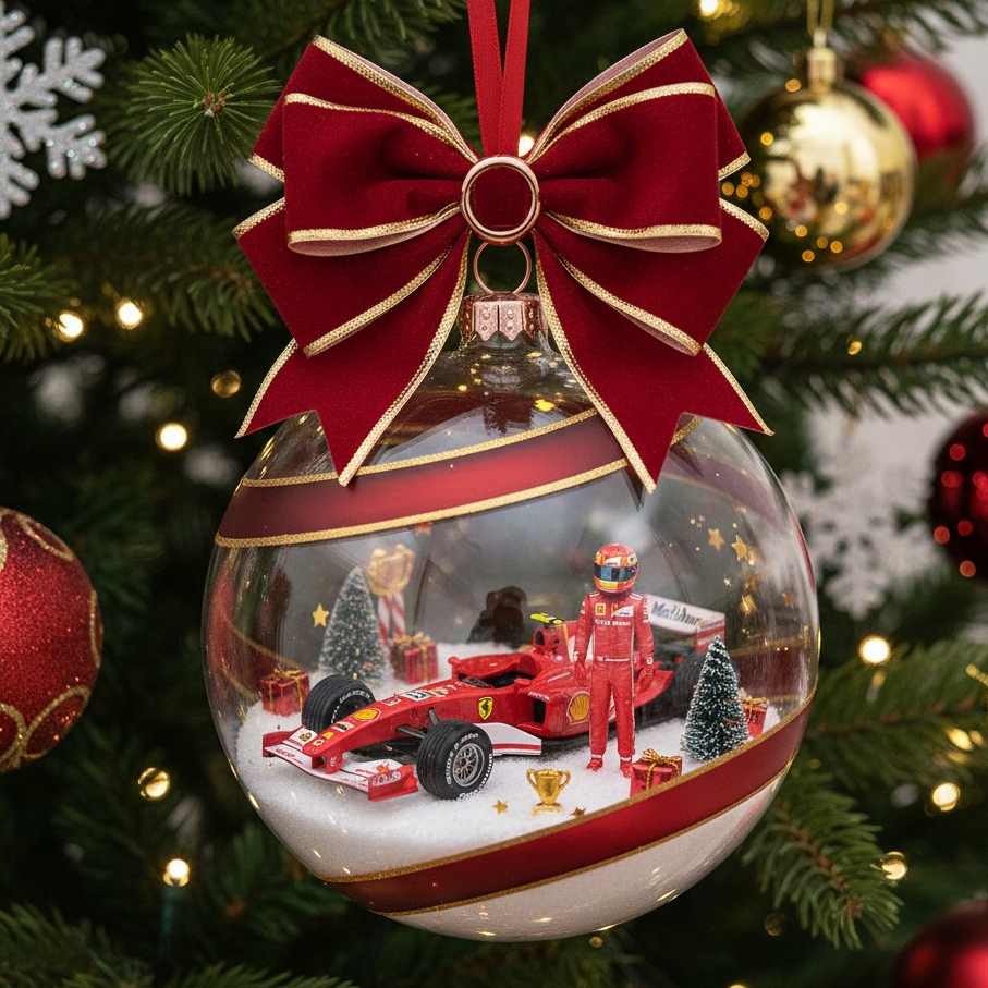 F1 Christmas Ornaments 2025