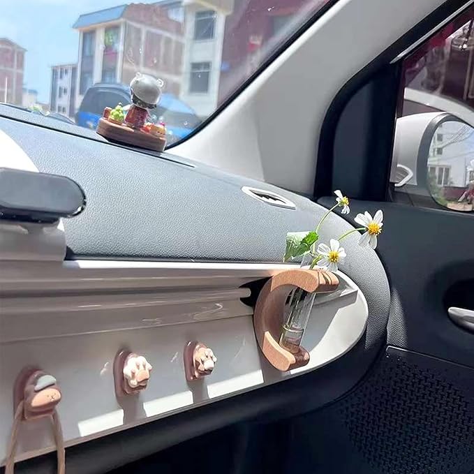 🚗🚗Car decoration small vase