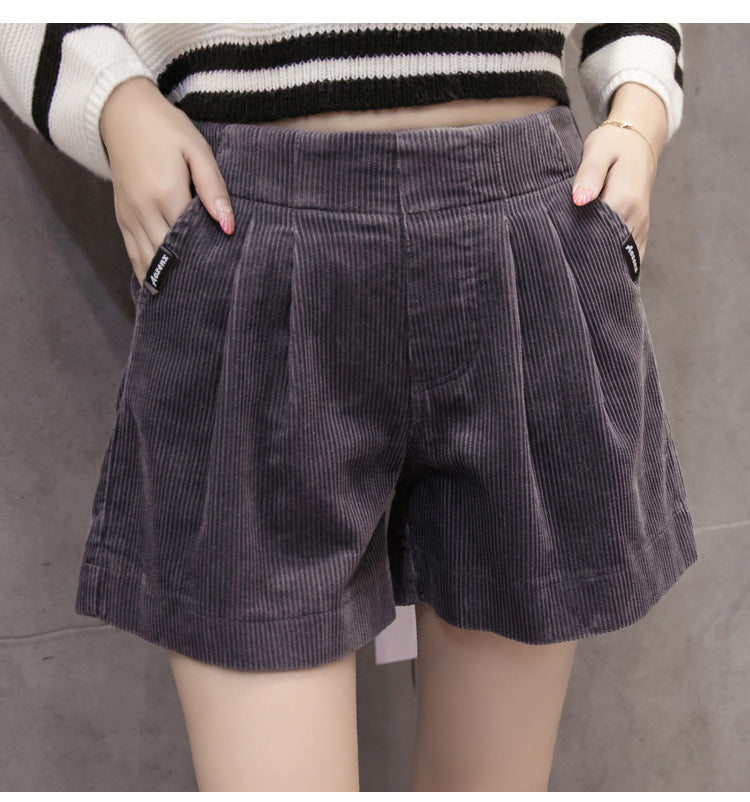 Corduroy Short