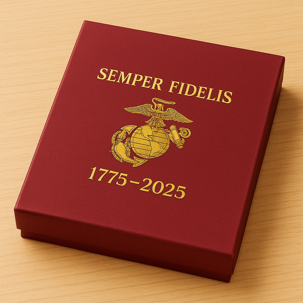 250th Anniversary Military Commemorative Tie