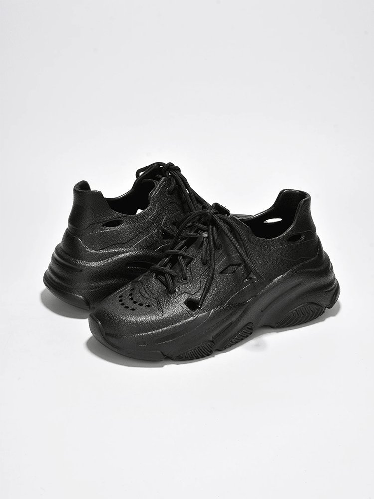 Soft EVA Lace-up Sneakers