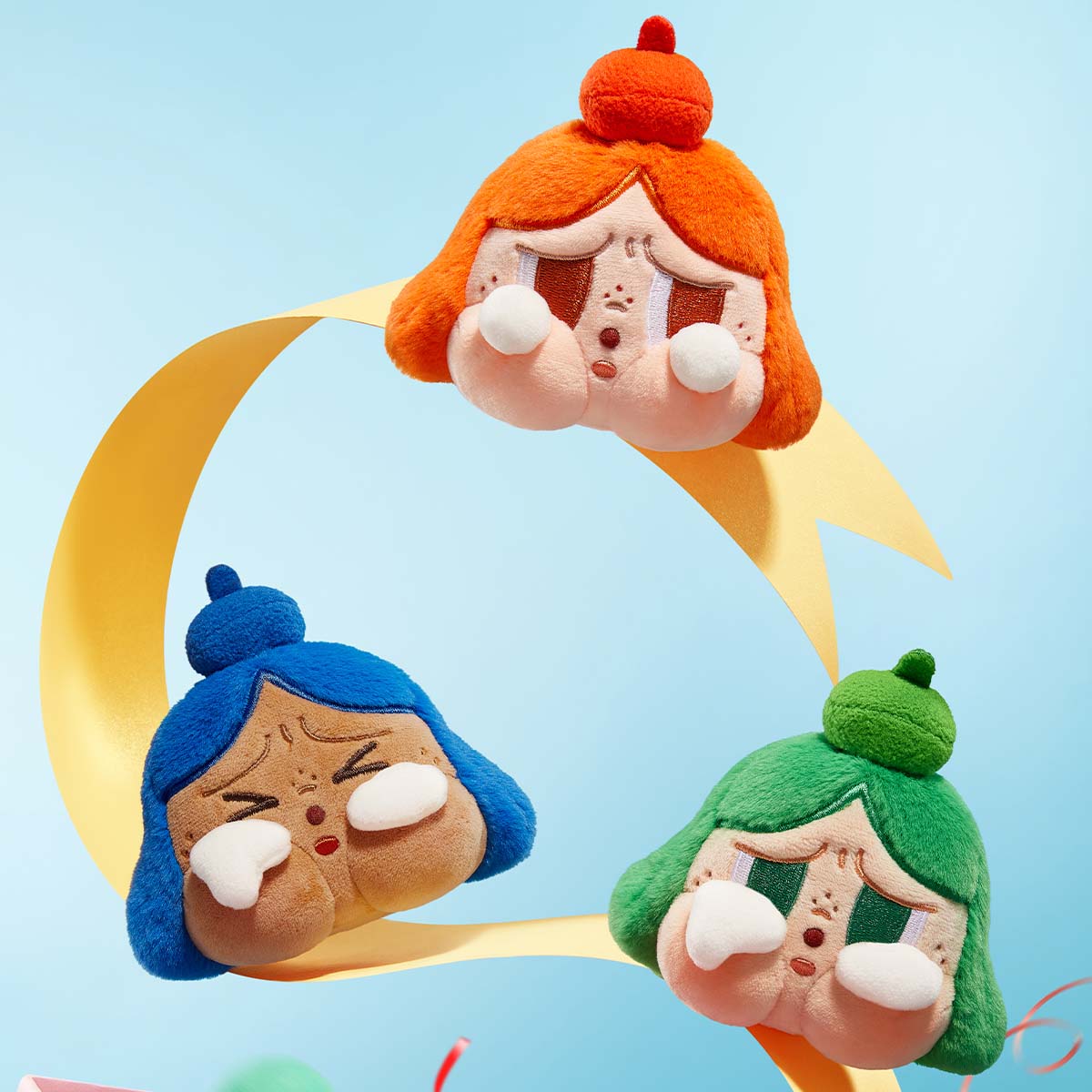 POP MART CRYBABY CHEER UP, BABY! SERIES-Plush Pendant [1 Blind Box]