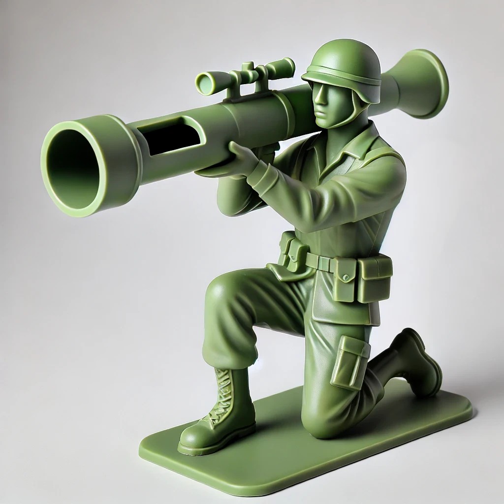 Military Pen Holder