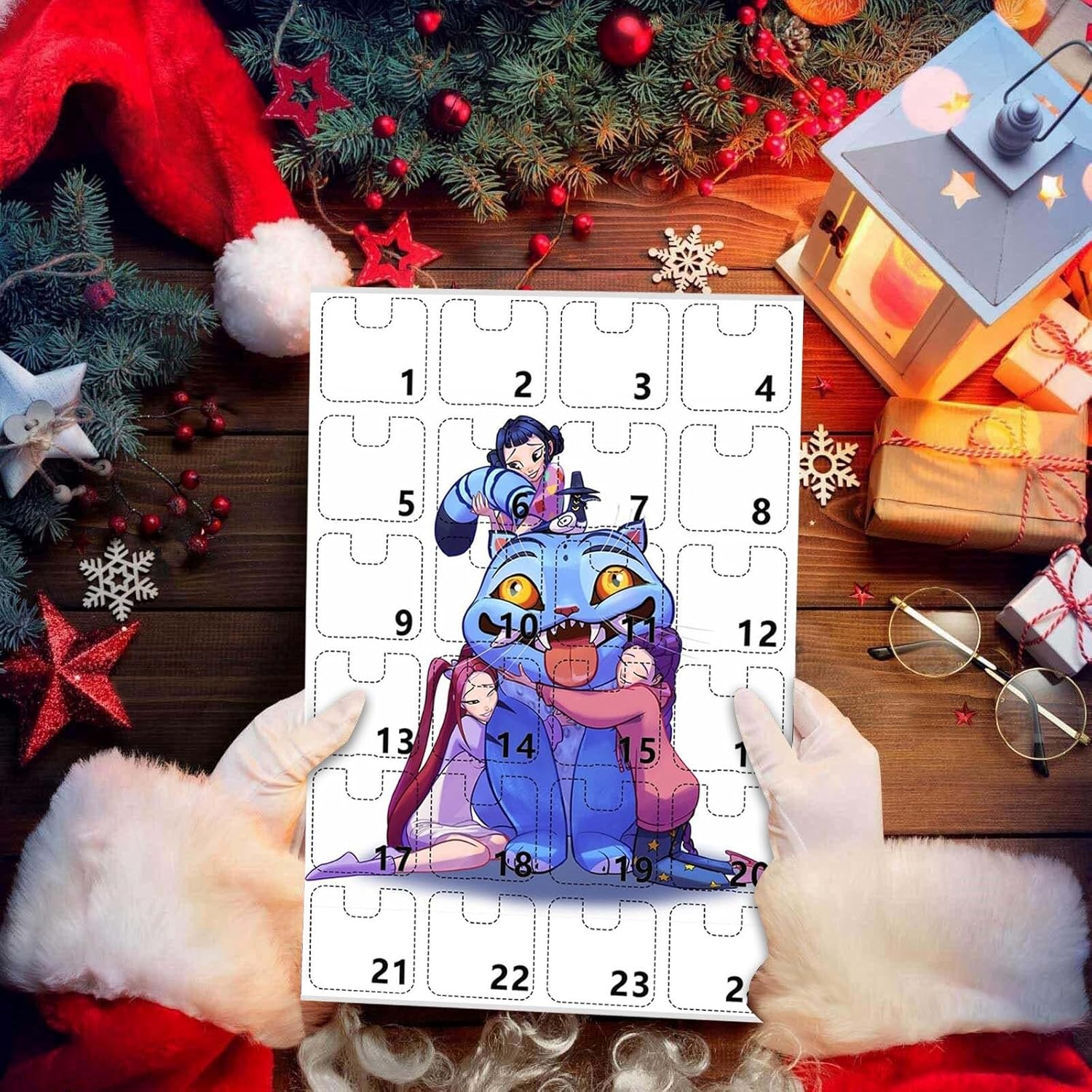 K-Pop Demon Hunters Advent Calendar 2025