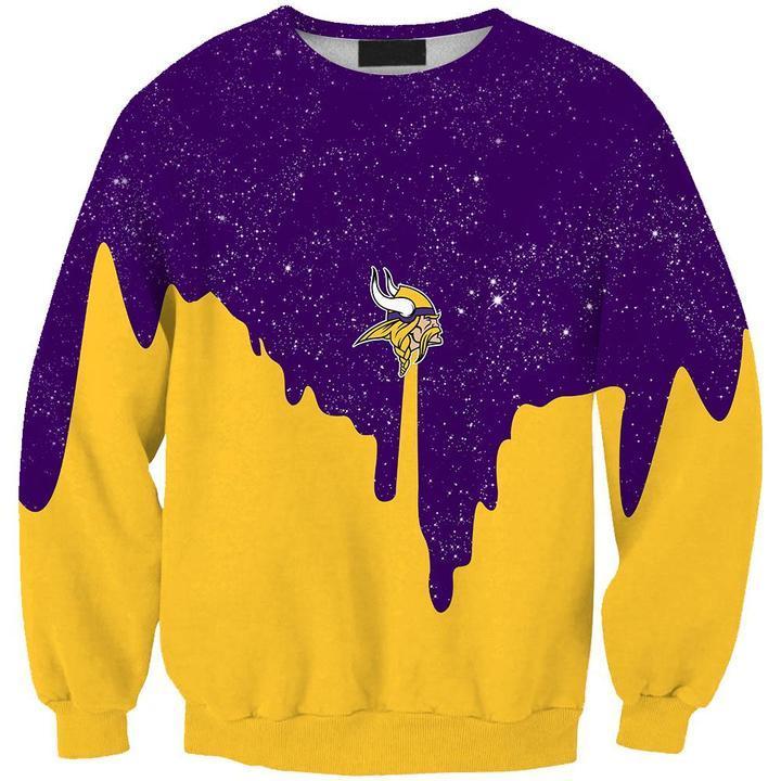 VIKINGS  3D HOODIE UNIQUE 80