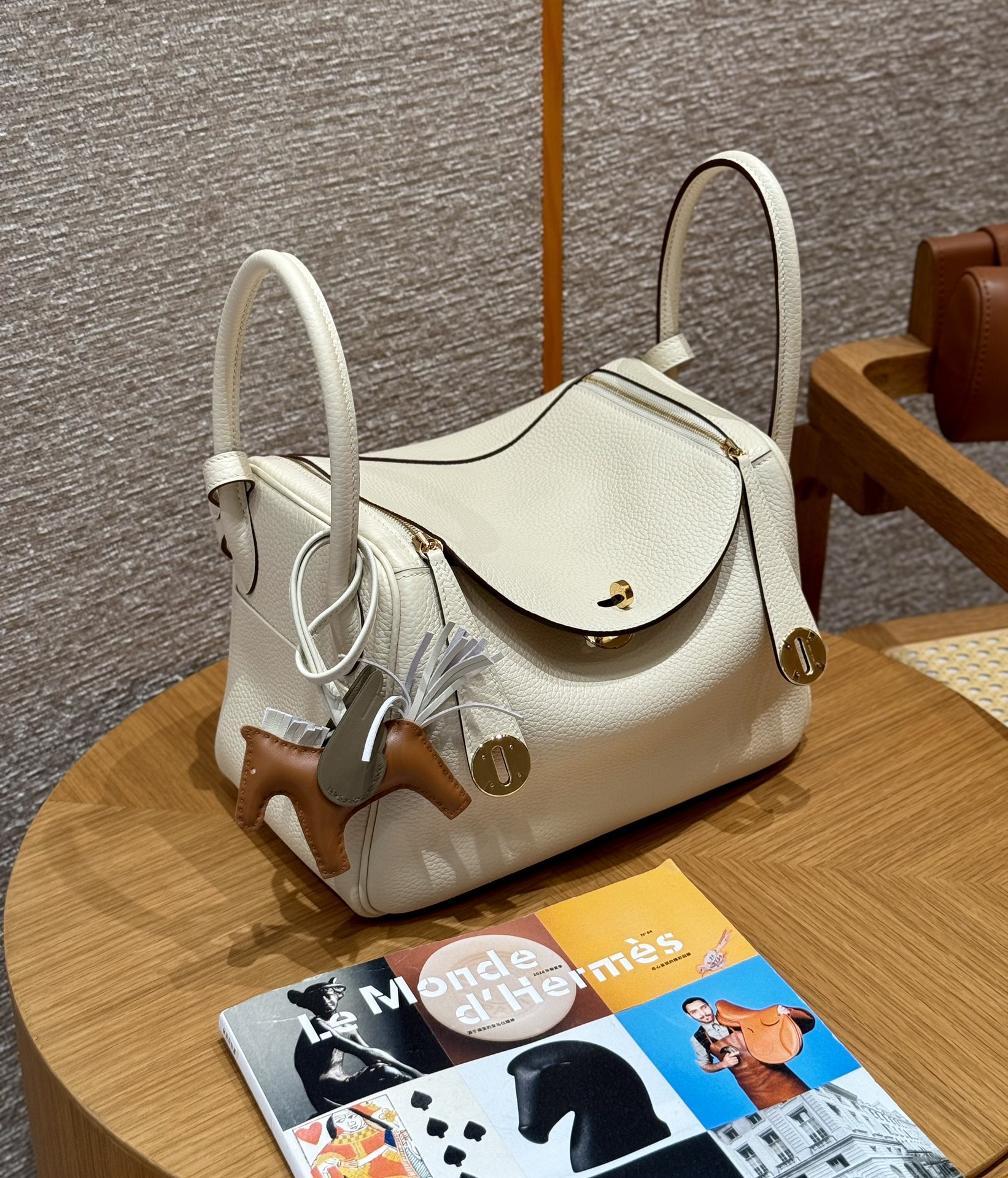 Hermès Lindy i2Nata Handbag (Handmade to Order)