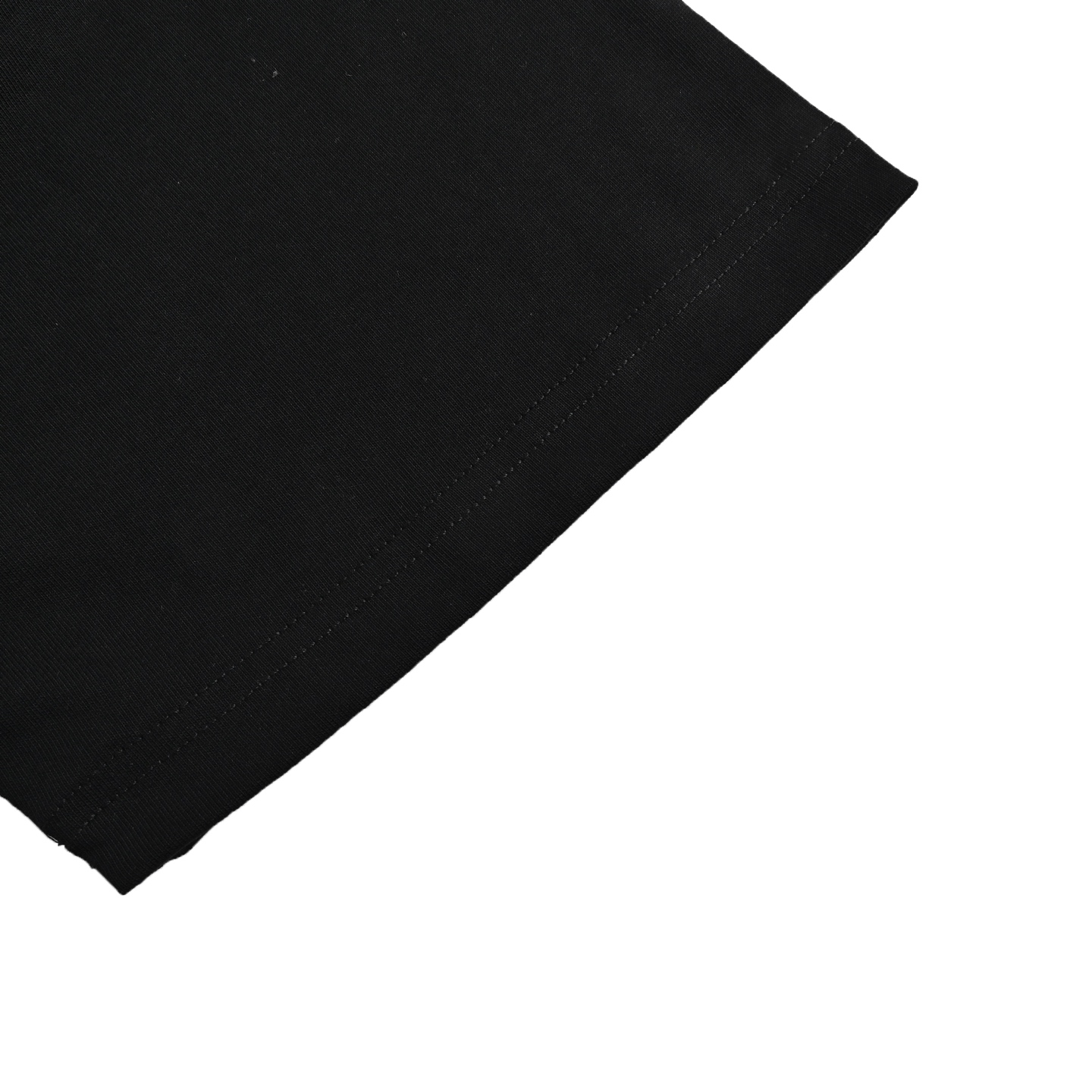 Prada 25ss Overlapping Embroidered Triangle Logo Short Sleeve
