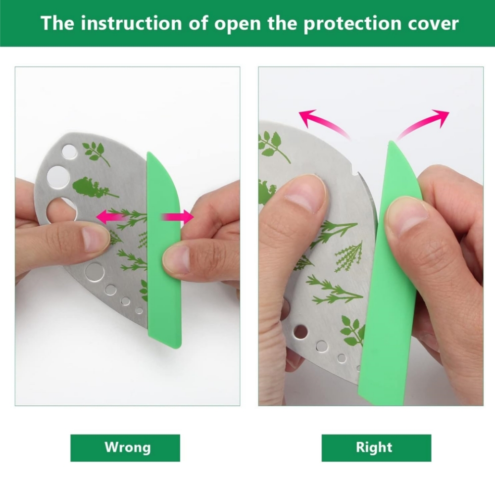 🔥On Sale🔥9 holes Stainless Steel Kitchen Herbs Leaf Stripping Tool