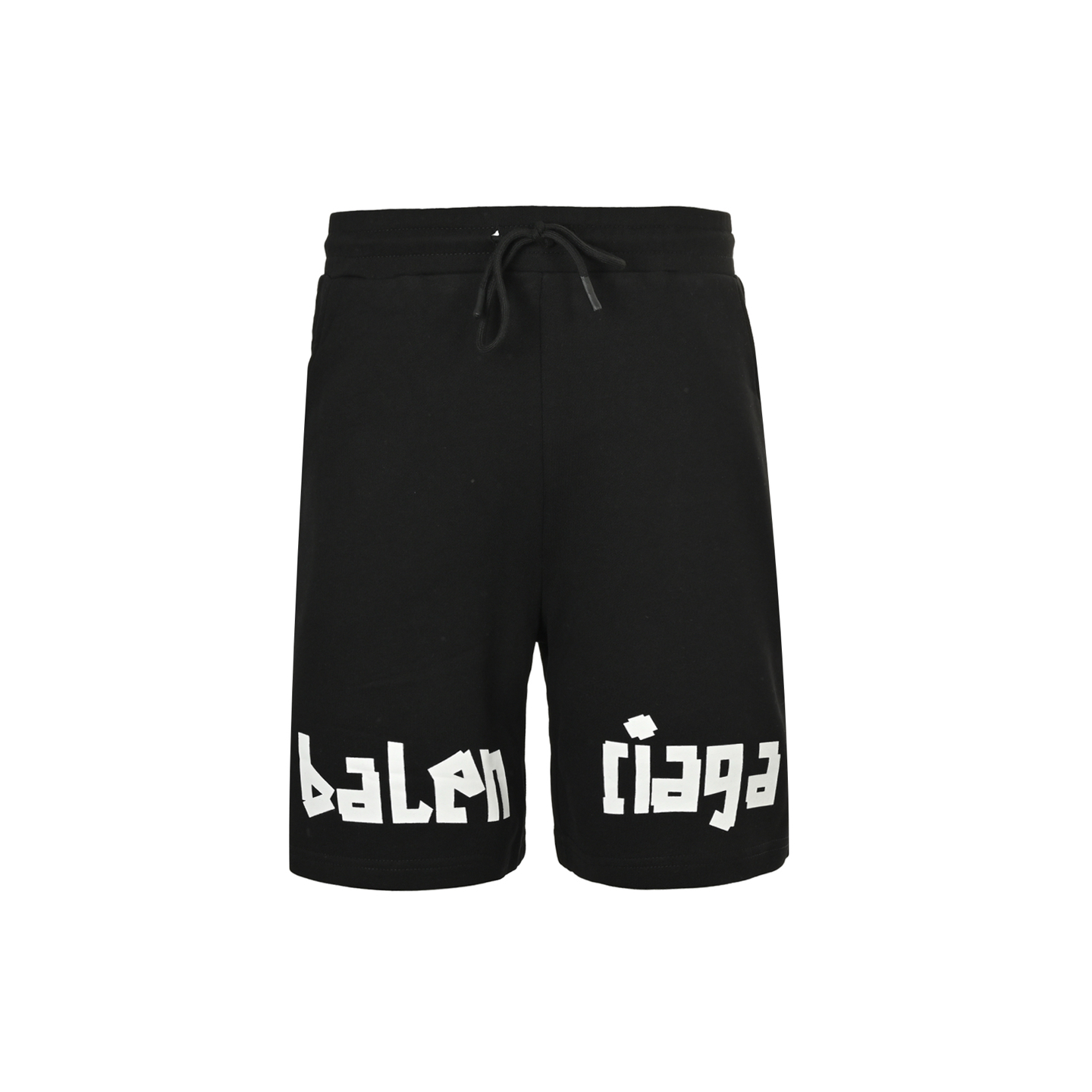 Balenciaga 25ss tape print shorts
