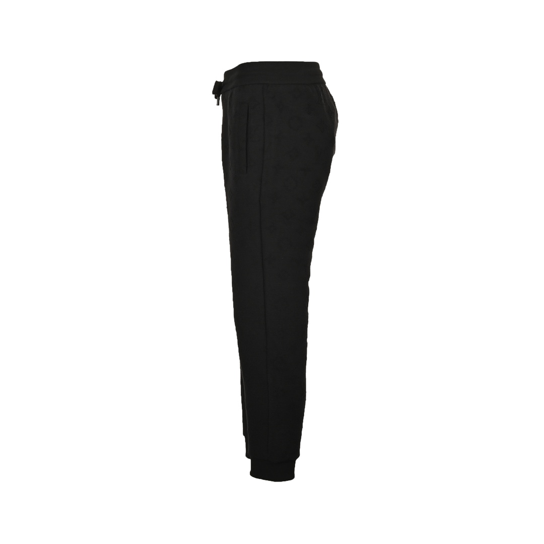 Louis Vuitton 24Fw all over print jacquard trousers