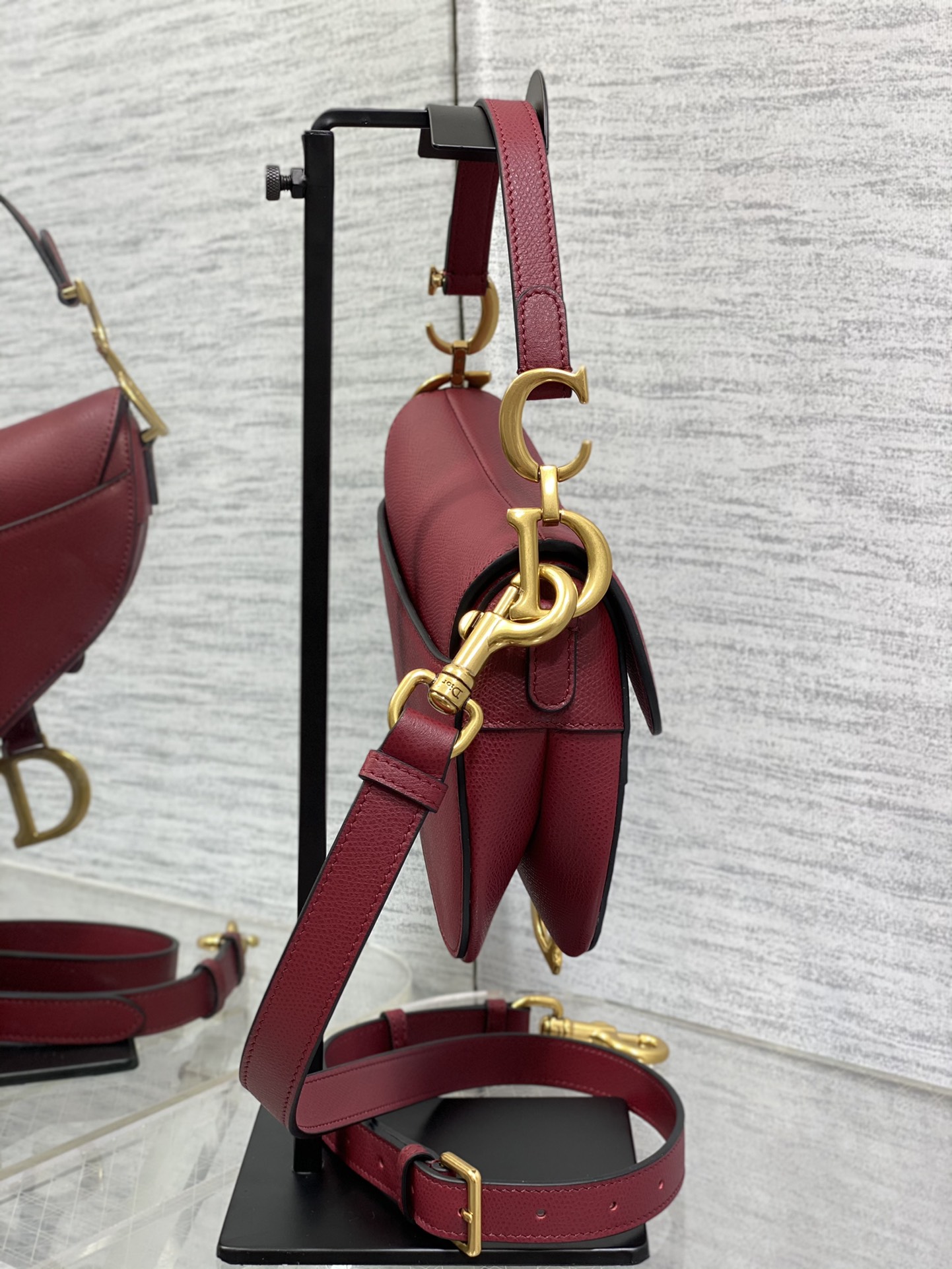 Dior CD Saddle Classic Saddle Bag