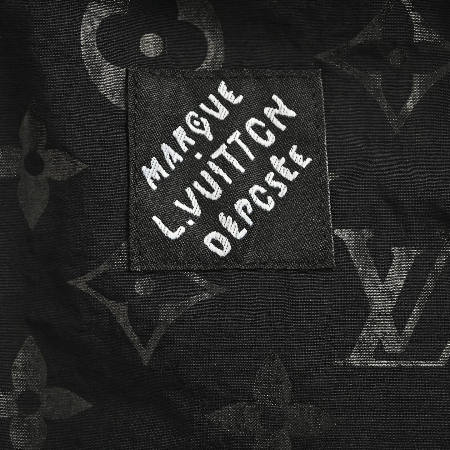 Louis Vuitton 25ss monogram jacquard suit short-sleeved shirt