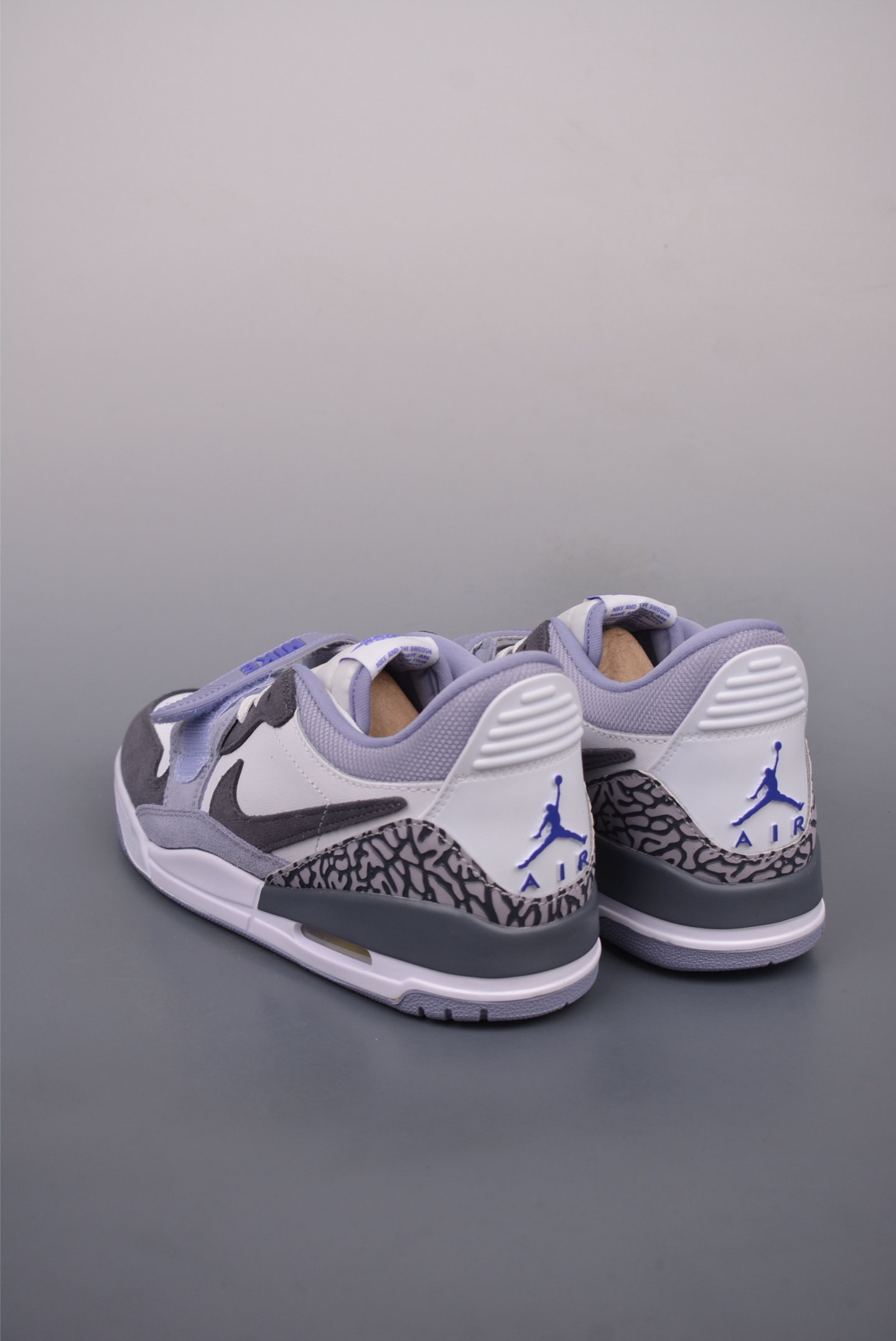 Nike Air Jordan Legacy 312 Low Gray White Purple