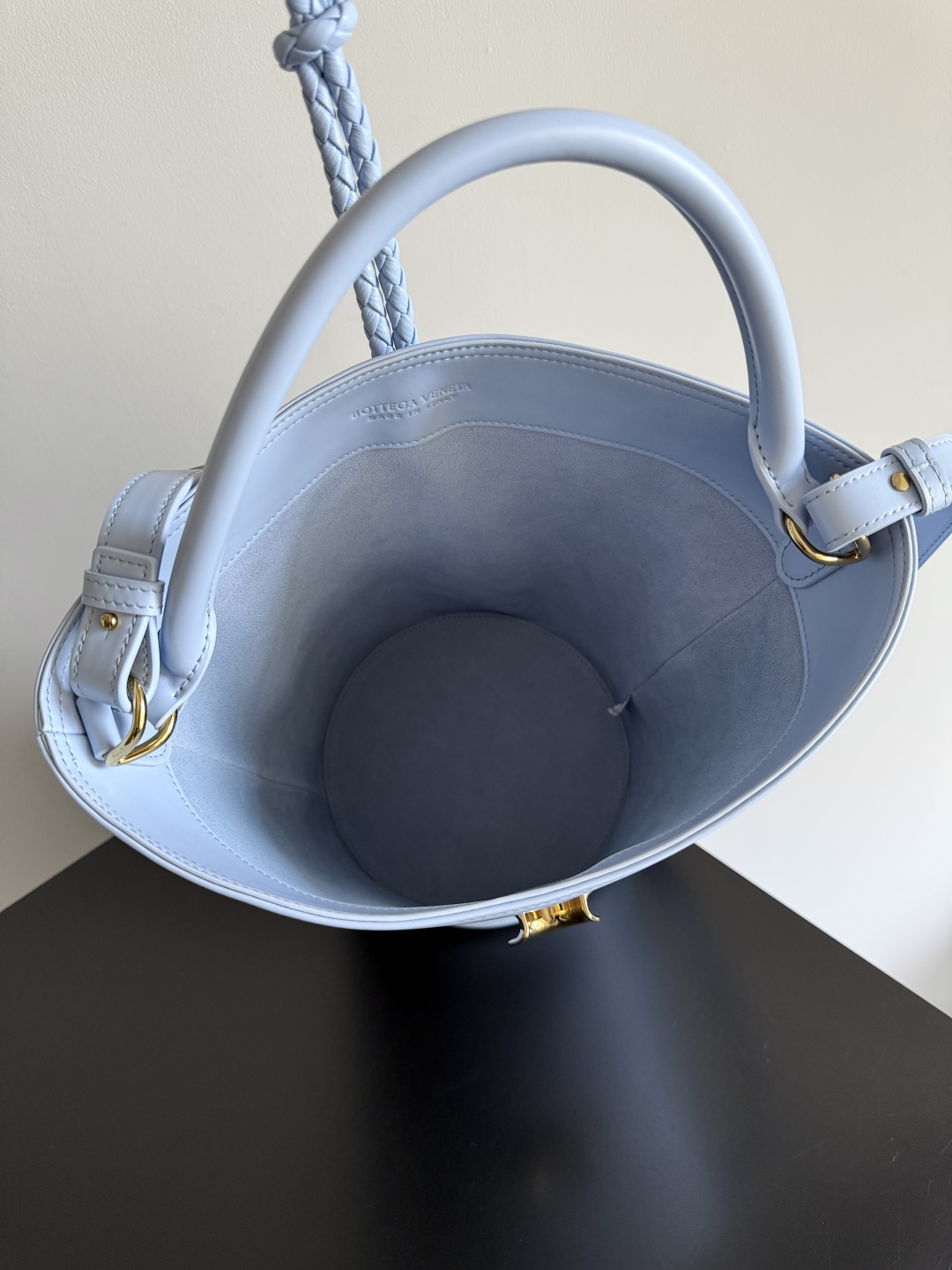 Bottega Veneta 2025 New Arrival Women's LIBERTA Small Bucket Bag 806038