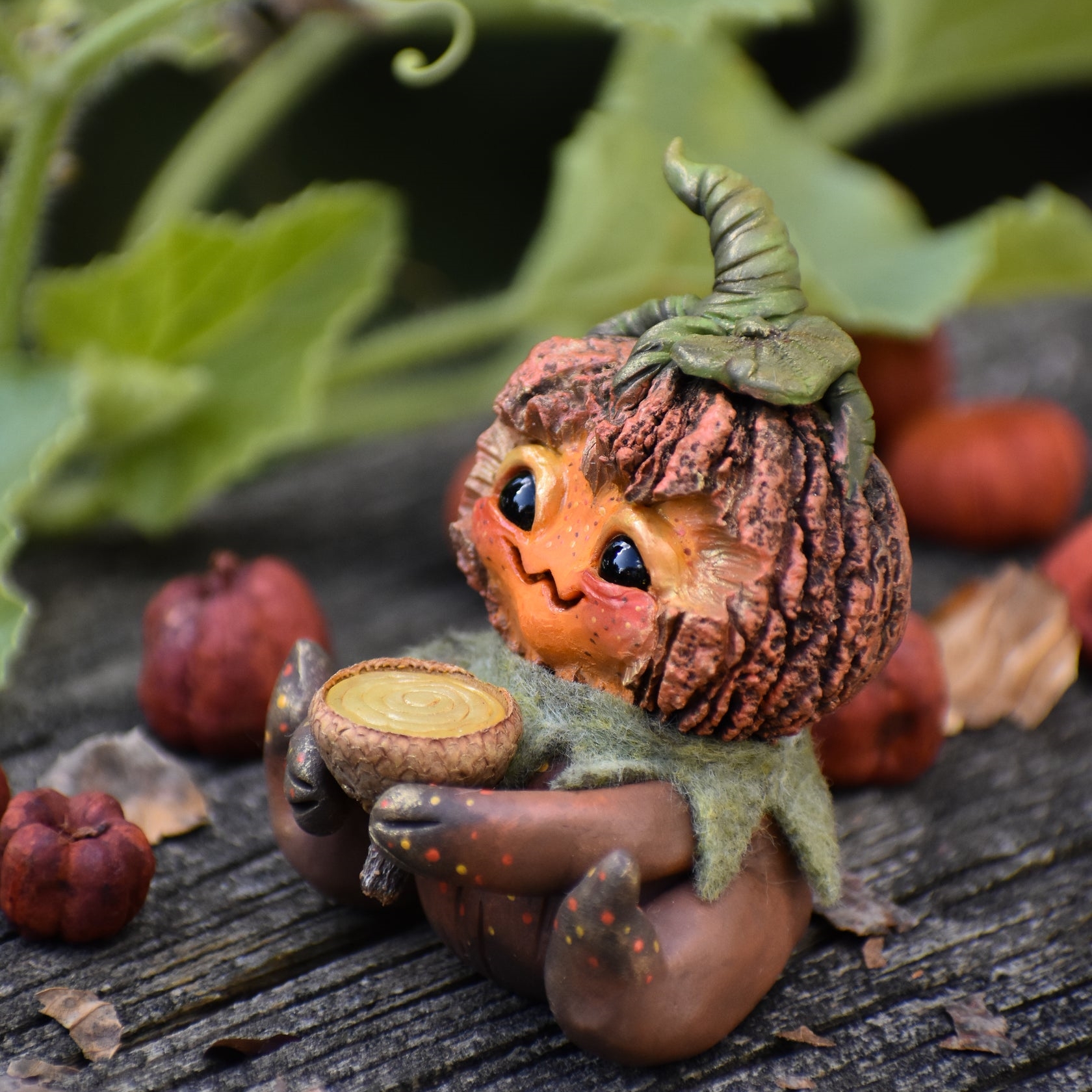 💥Daily Sales of 1000+🎃2024 Handmade Treehouse Creatures✨