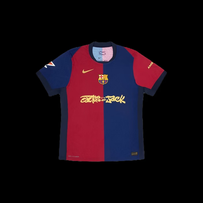 Barcelona Cactus Jack Travis Scott 24/25 Jersey