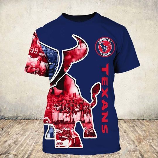 HOUSTON TEXANS 3D HT1HT1002